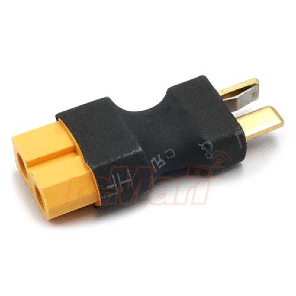 WPT-0134 Yeah Racing XT60 Female to Male T Plug Connector Adapter