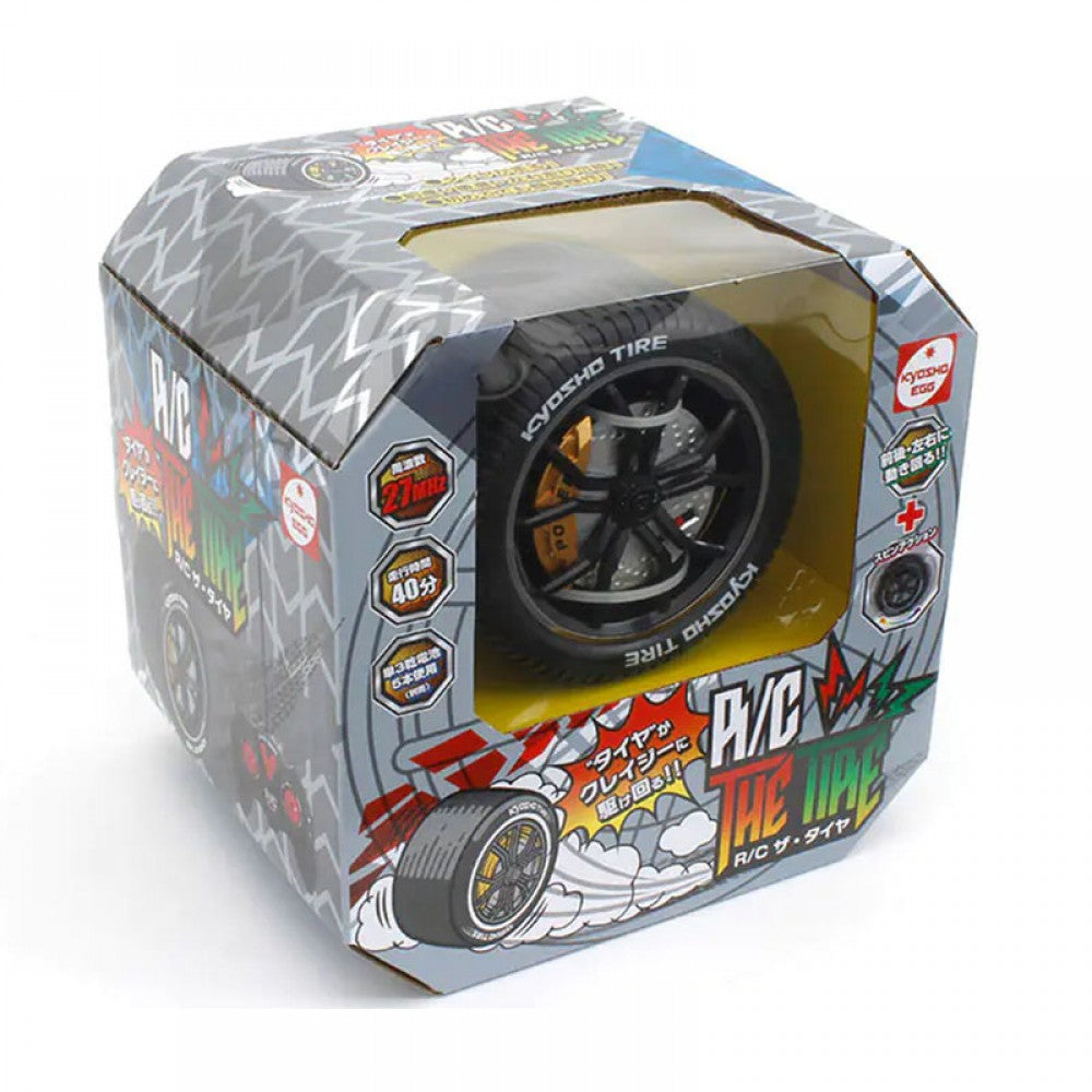 TU018 Kyosho R/C The Tire RTR w/Transmitter