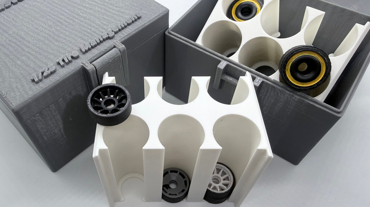 HRC 1/28 Tire Management System
