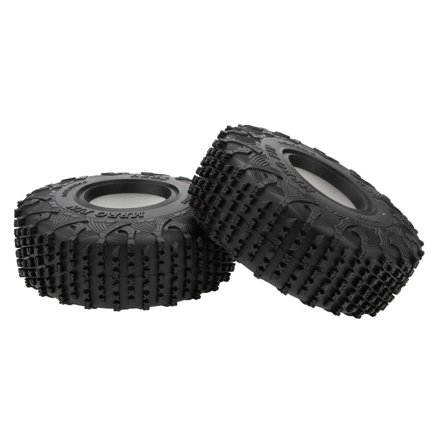 MEUS Racing 1.9 Inch MS6 Super Soft & Sticky Rubber Tires for 1/10 - MEUS-01-KY0647