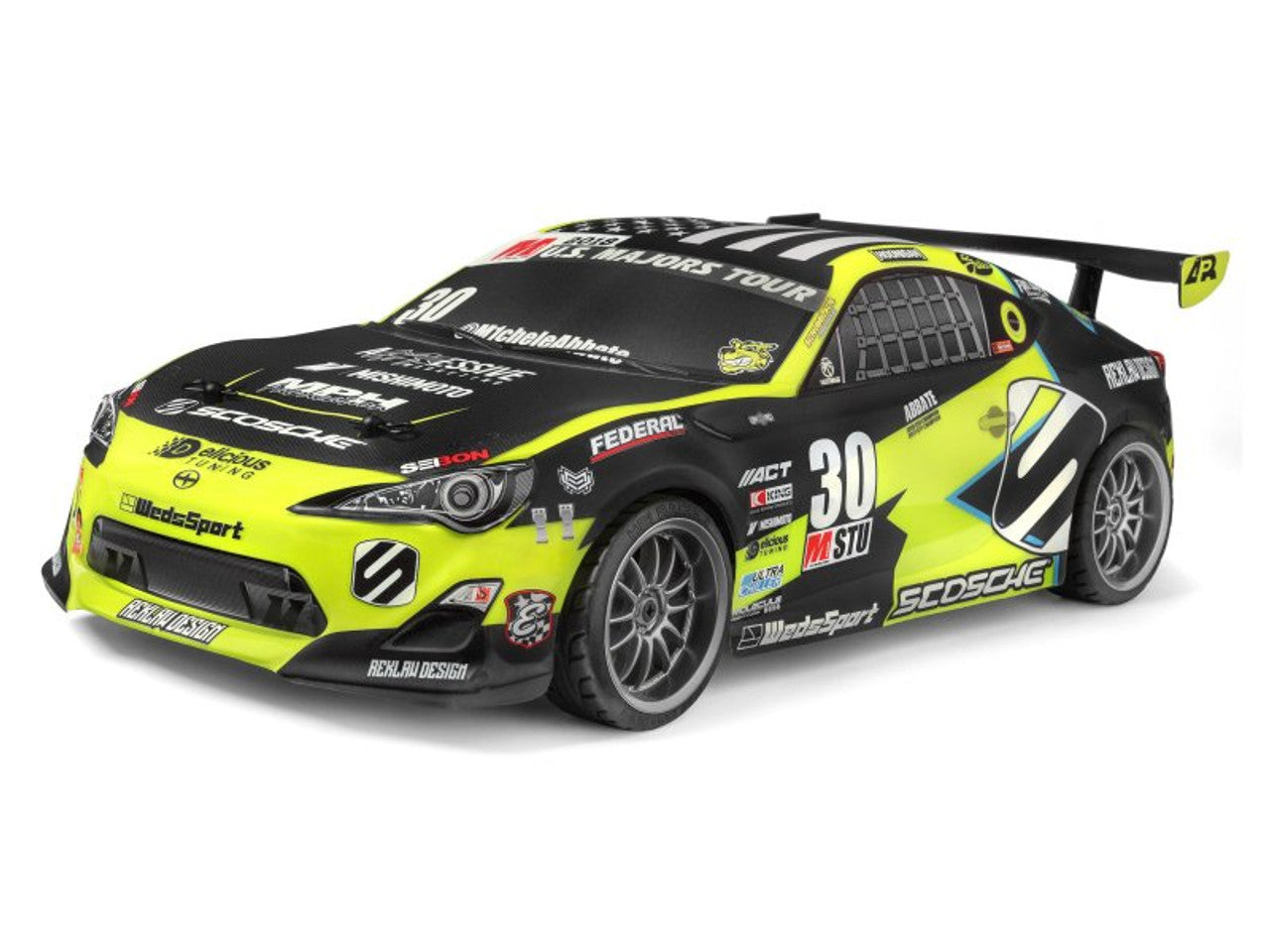 HPO 1/10 Printer Body - Michele Abbate Scion FR-S 120146