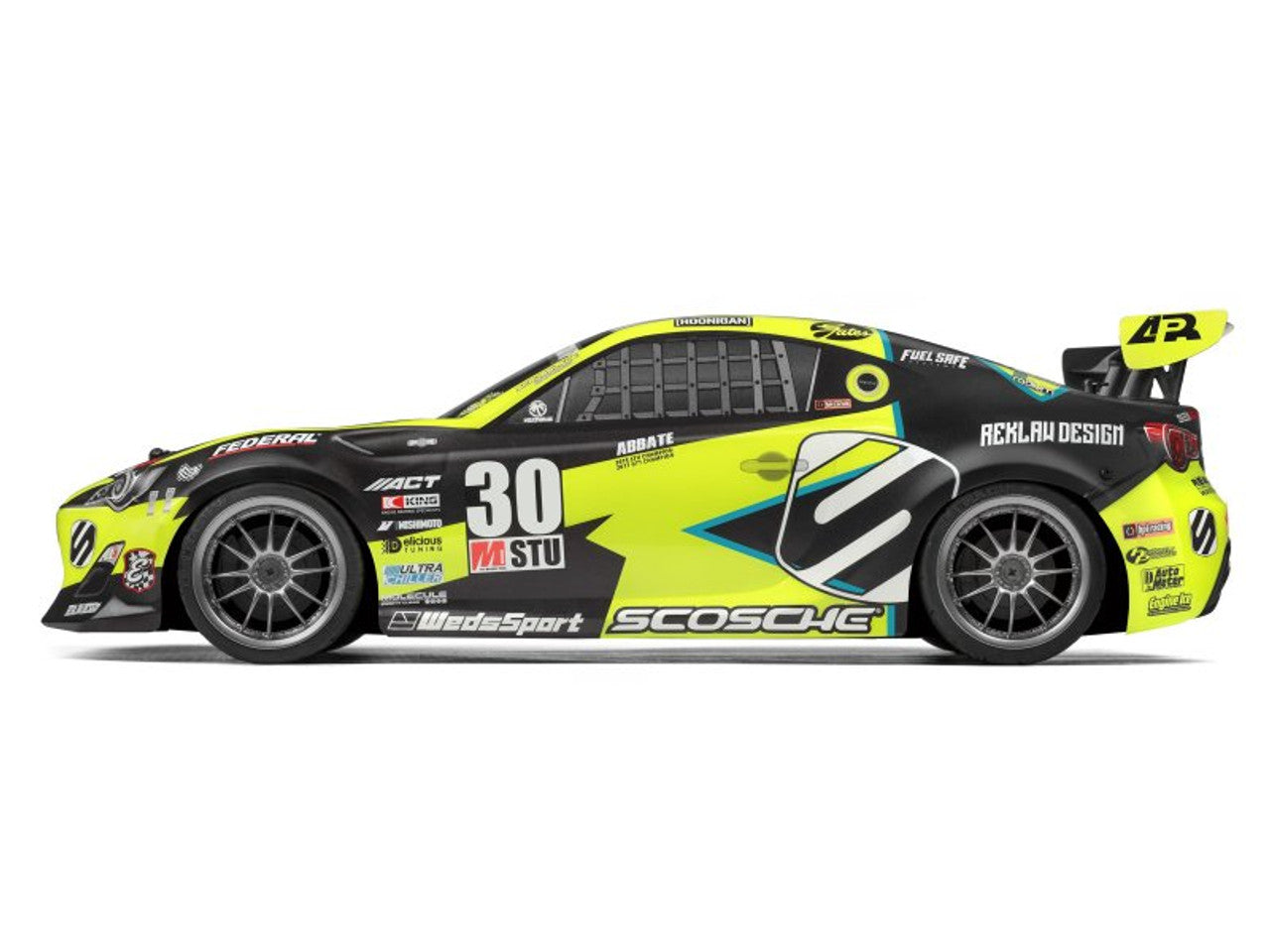 HPO 1/10 Printer Body - Michele Abbate Scion FR-S 120146