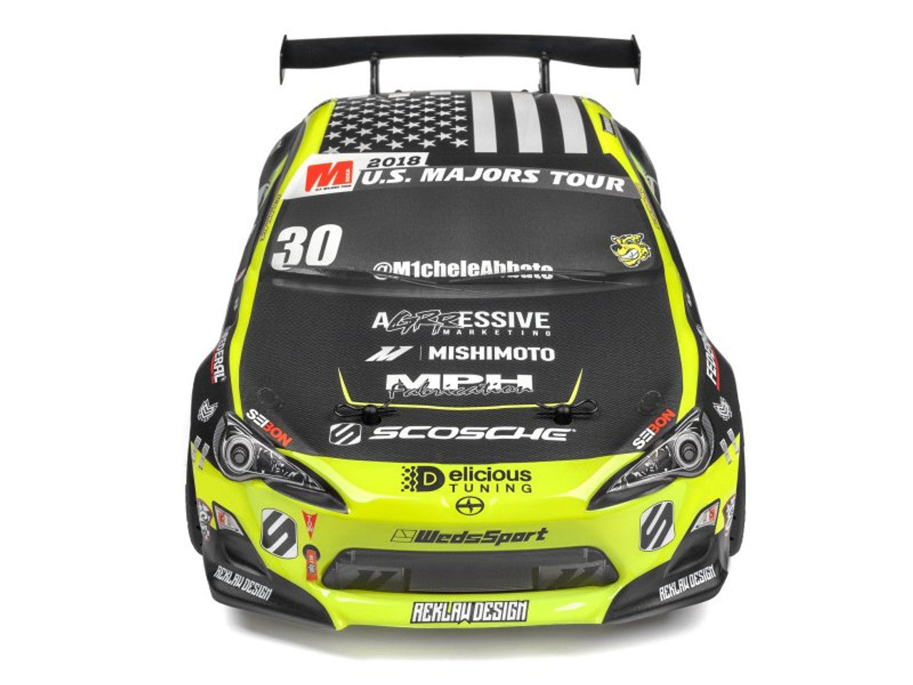 HPO 1/10 Printer Body - Michele Abbate Scion FR-S 120146