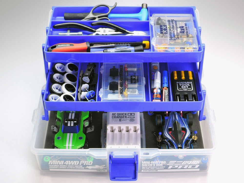 TAM15354 Tamiya JR Mini 4WD Pro Racer’s Box