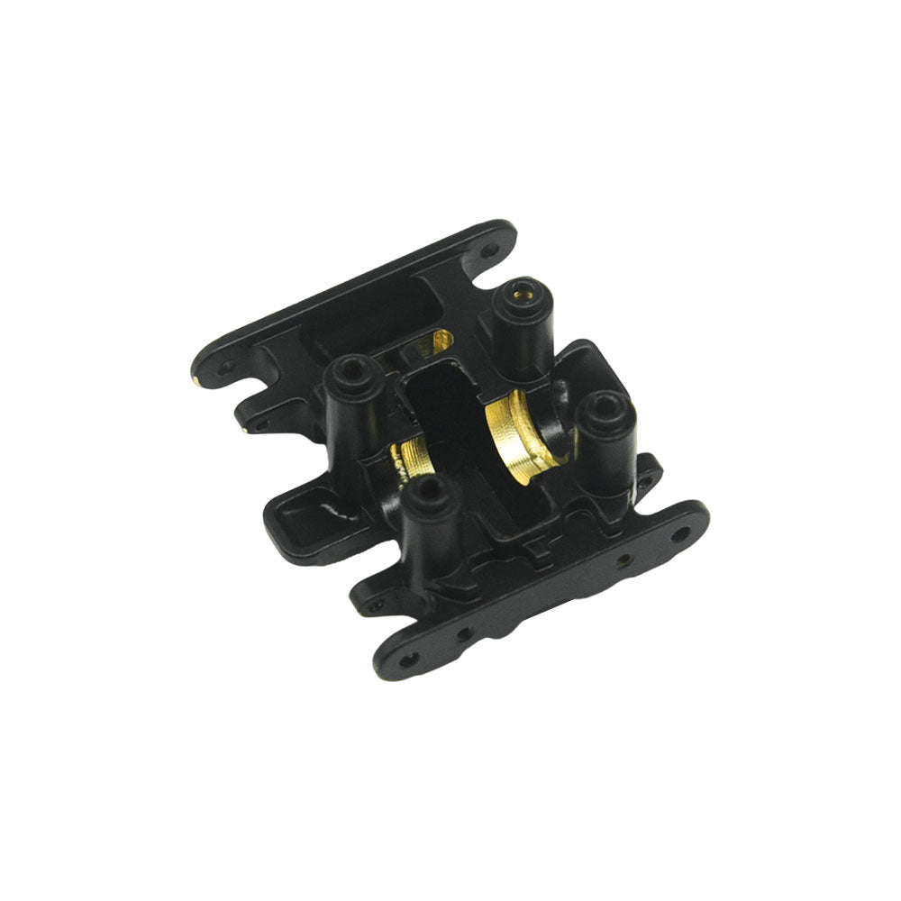 Houston RC SCX30 Brass Skid Plate (Black) - DTSCX3003