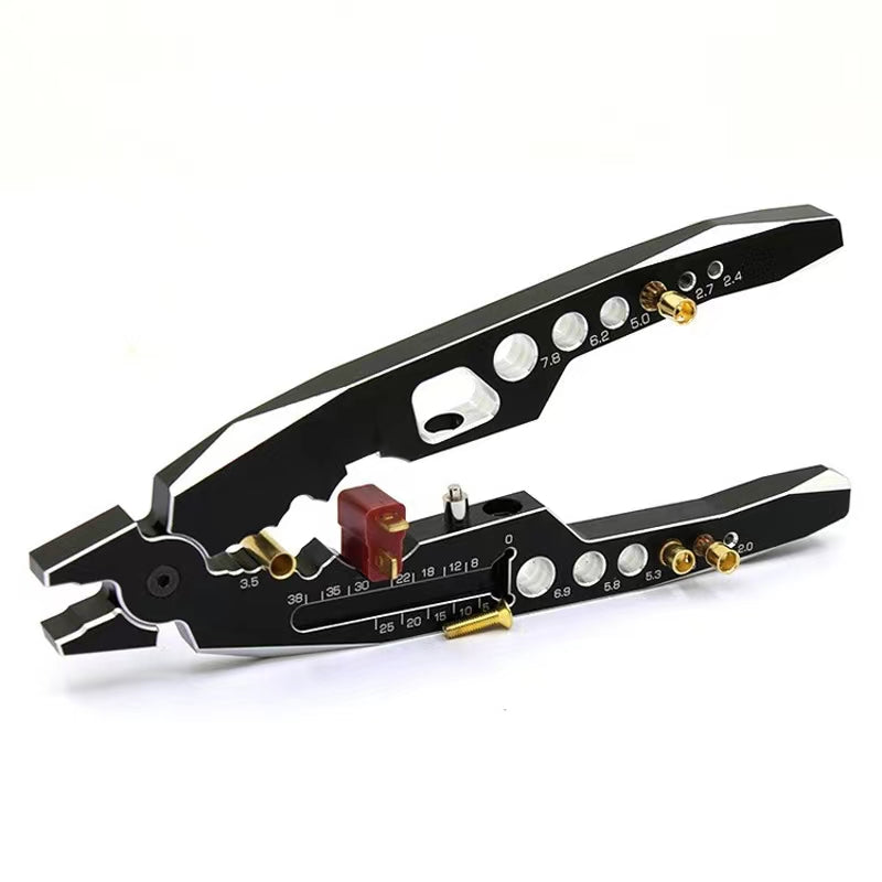 HRC Multifunction Shock Shaft Pliers, Black/Red - HRCKRTC001