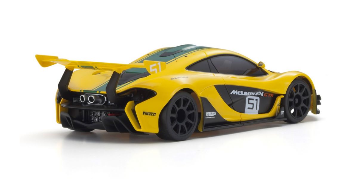 Kyosho McLaren P1 GTR - MZP260YG