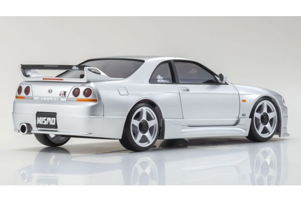 ASC MA020 NISSAN SKYLINE GT-R NISMO (R33) Spark Silver - MZP488S