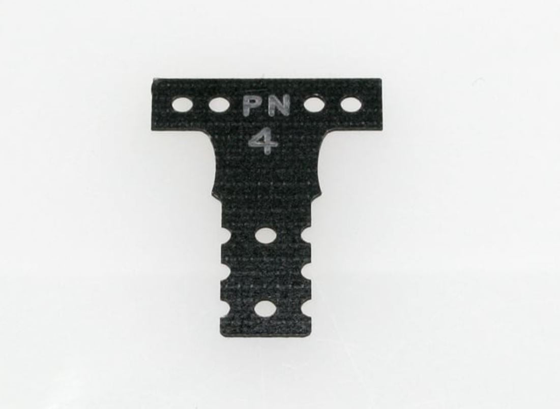 MR3044K PN Racing Mini-Z MR03 MM G10 Black Fiber Glass T-Plate #4