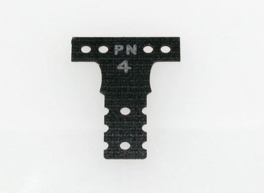 MR3044K PN Racing Mini-Z MR03 MM G10 Black Fiber Glass T-Plate #4
