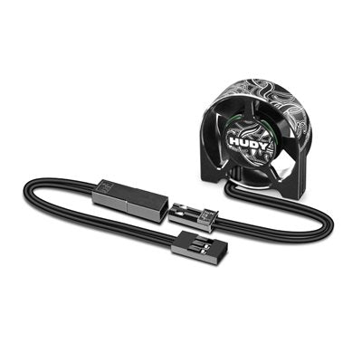 293100 HUDY ALU RC FAN 30MM - BOTTOM MOUNT 2 HOLE