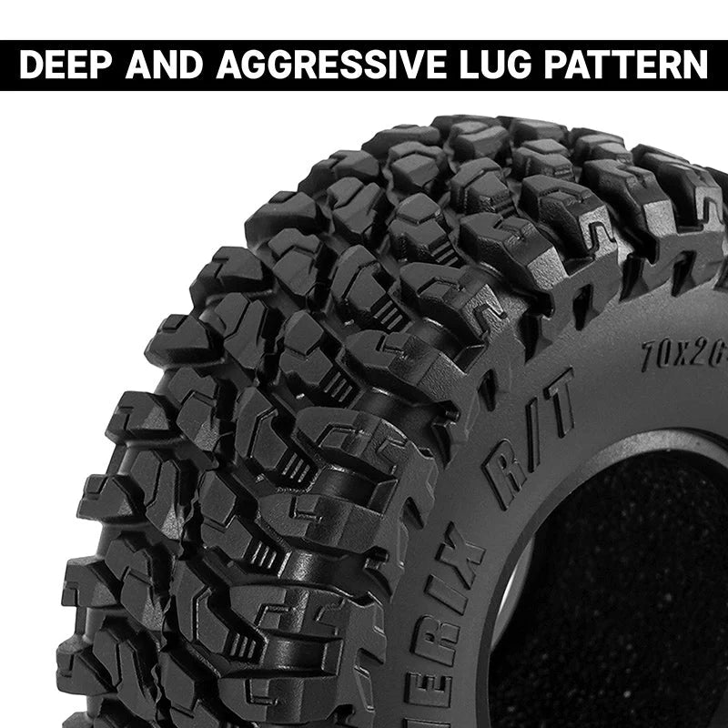 INJORA MAVERIX R/T 1.3 Tires (70*26mm) - YQT-1325
