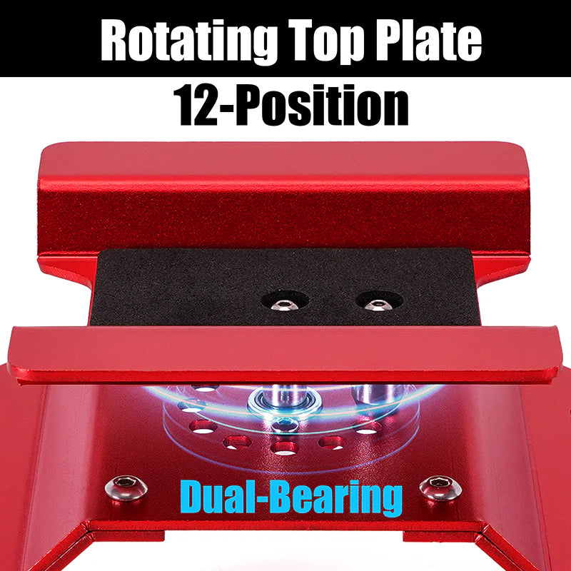 Tool-63RD Injora Metal Car Stand for 1/34 RC Crawler