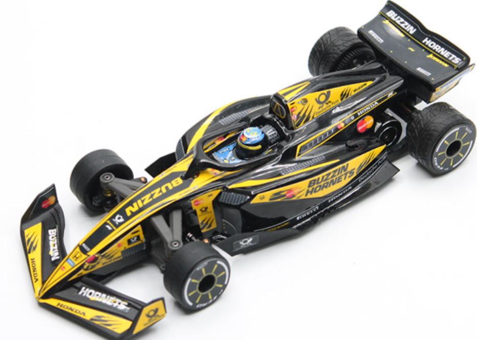 1/28 Formula One Decals - Type J - RCR001