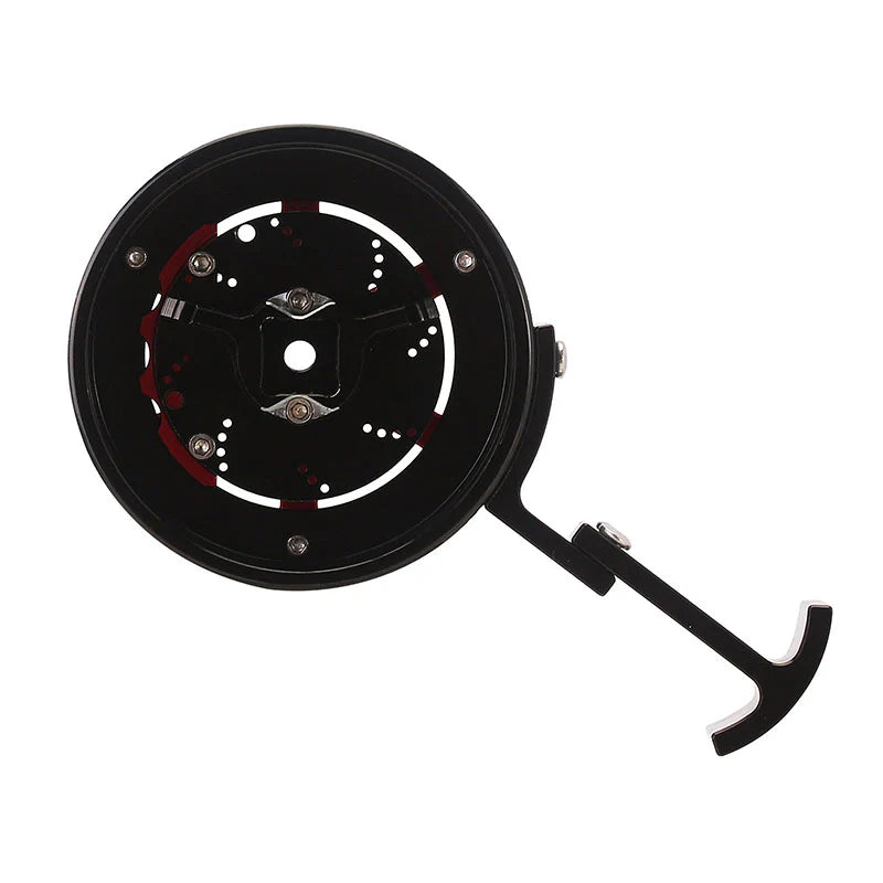INJORA Aluminum One-handed Control Steering Wheel for TQI Transmitter TRX4M TRX4 TRX6 Slash Summit - RX4-14RD