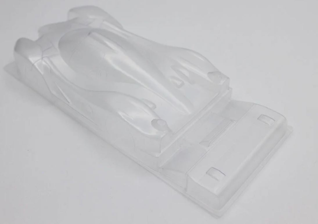 RAD001 RAD BODY LMP3 1/28 Scale Lexan Body