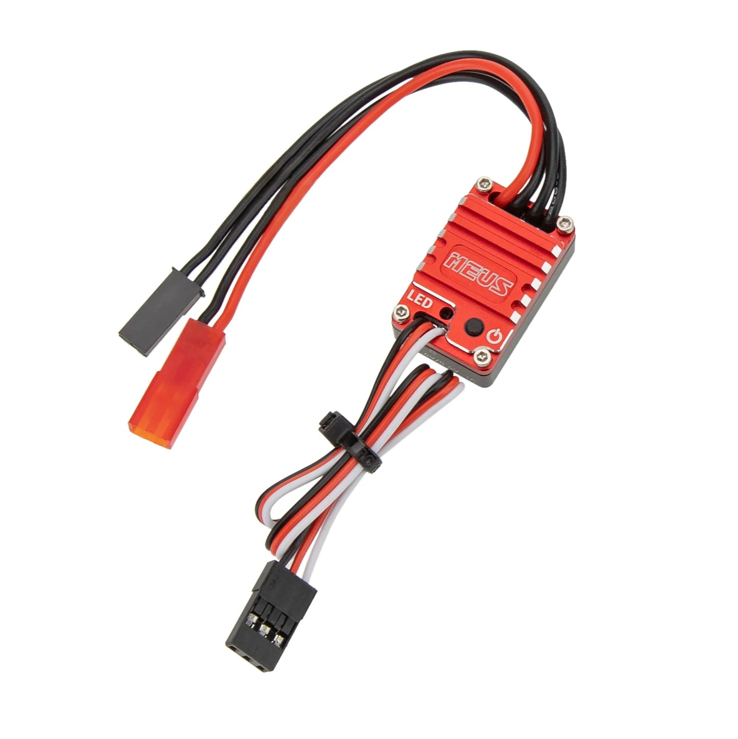MEUS-01-ME25 MEUS Racing ME25 25A Brushed Mini ESC for 1/24 1/18 SCX24 TRX4M RC Crawler