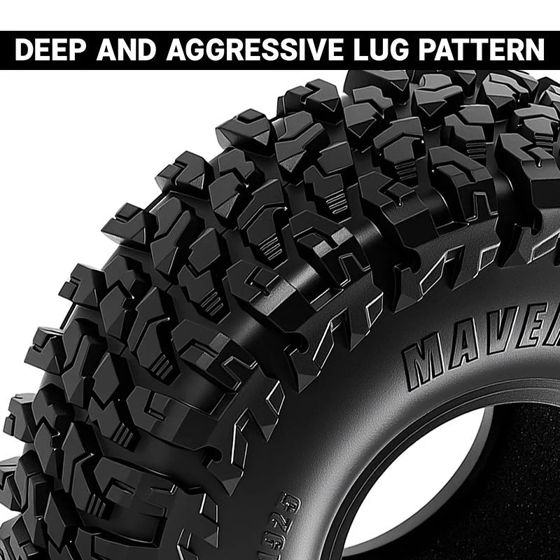 INJORA Maverix S5 1.9" (120*42mm 4.75" OD) - YQT-1925