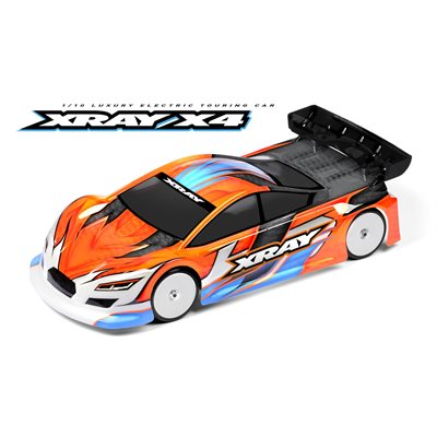 300041 X-ray X4’25 Aluminum 1/10 Electric Touring Car
