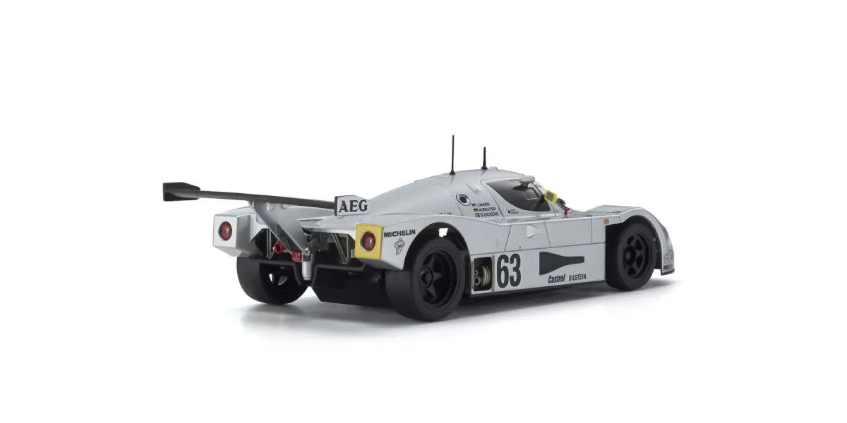 32353S Mini-Z RWD Series Ready Set Sauber Mercedes C9, # 63, LM 1989