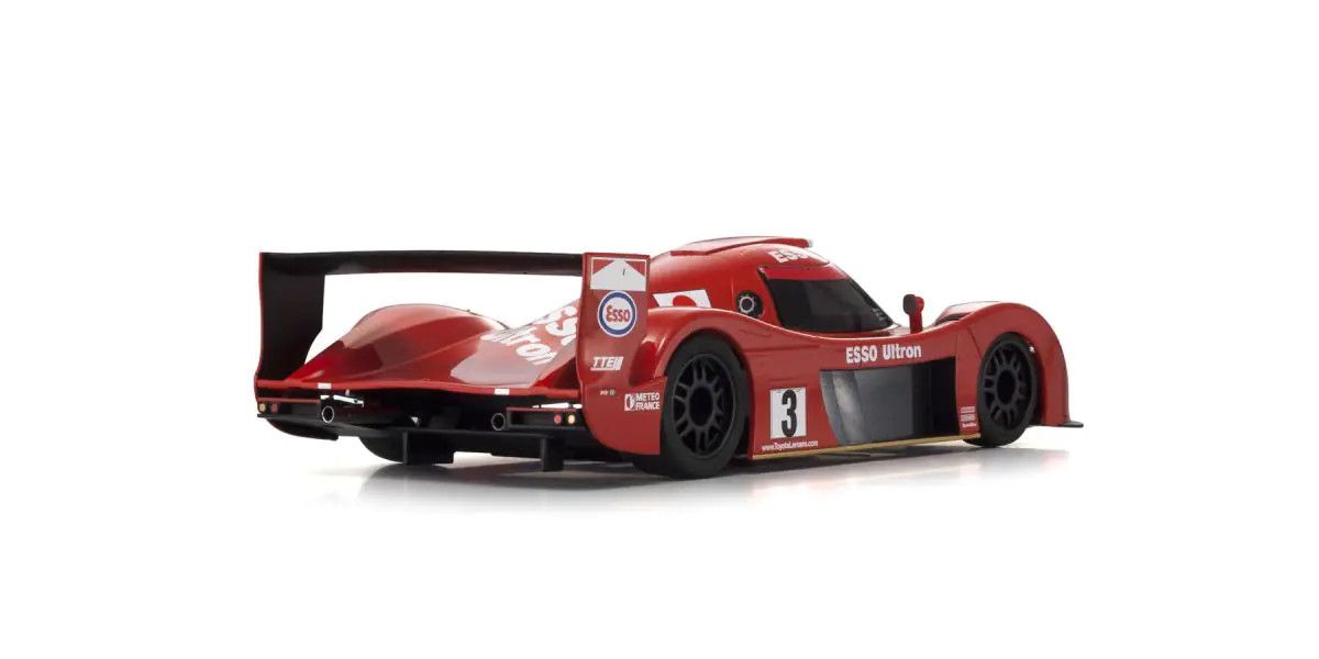 32354L3 Mini-Z RWD MR-03 Mini-Z ReadySet w/Toyota GT-One No. 3 Body (Red) w/KT-531P 2.4GHz Radio