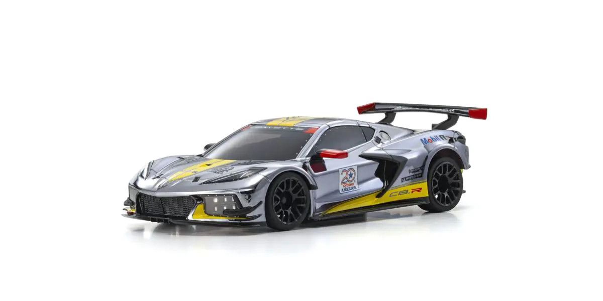 32356CRY MINI-Z RWD MR-04 Readyset 20th Anniversary Chrome / Yellow C8.R