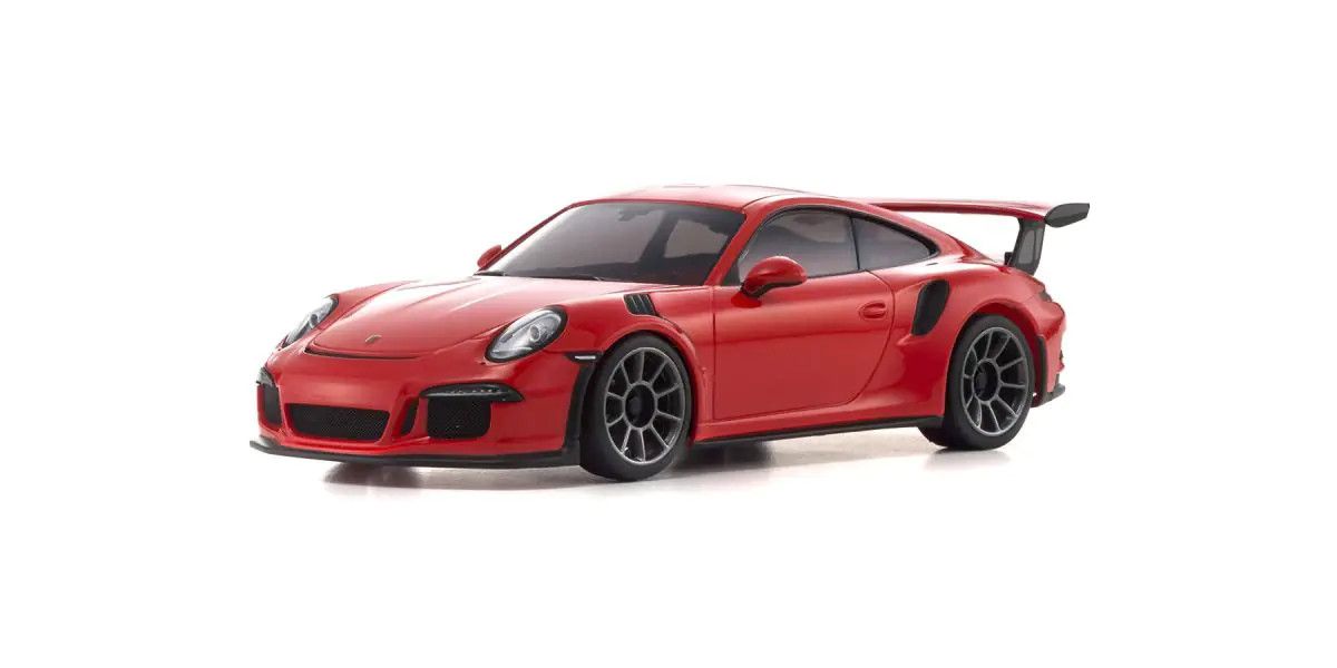 MZP159OR ASC MR-04N-RM Porsche 911 GT3 (Lava Orange