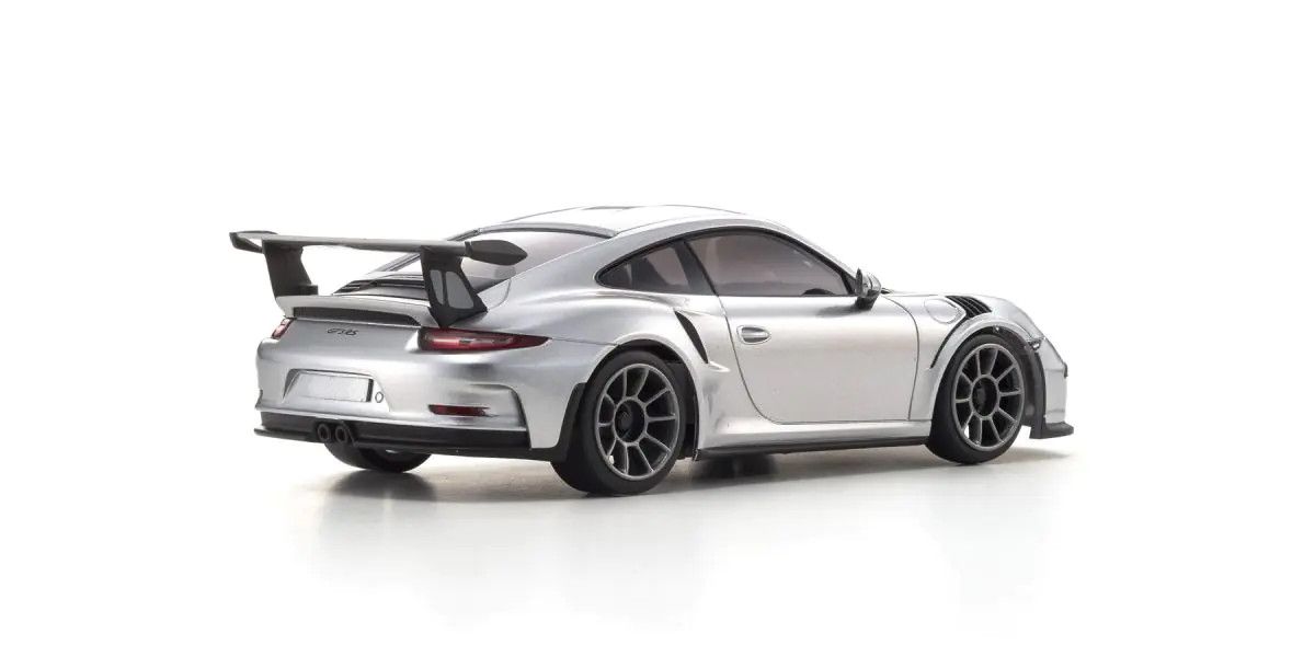 MZP159S ASC MR-04N-RM Porsche 911 GT3 (Silver Metallic)