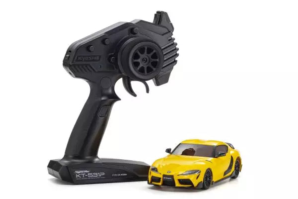MINI-Z RWD MR-04 readyset TOYOTA GR Supra TRD Aero Lightning Yellow - 32378Y
