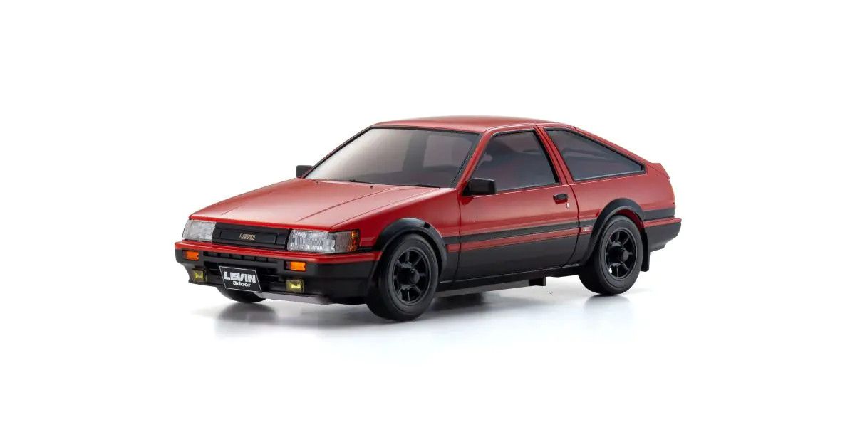 MZP473RBK ASC MA020 Toyota LEVIN AE86 Red/Black MZP473RBK