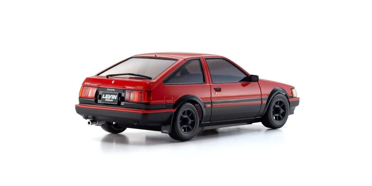 MZP473RBK ASC MA020 Toyota LEVIN AE86 Red/Black MZP473RBK