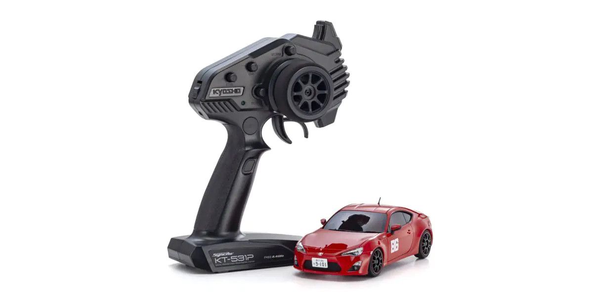 32650MF - Mini-Z AWD Toyota 86 MF Ghost - Red