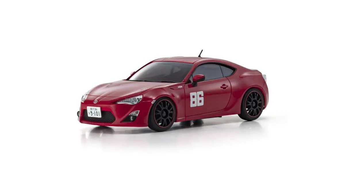 32650MF - Mini-Z AWD Toyota 86 MF Ghost - Red