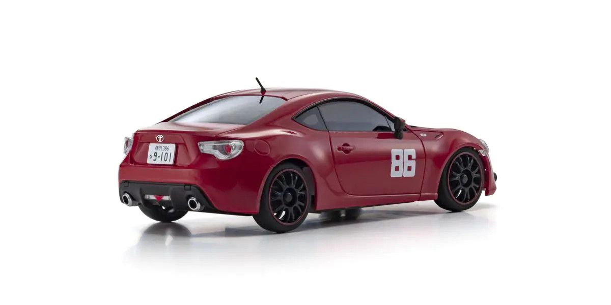 32650MF - Mini-Z AWD Toyota 86 MF Ghost - Red