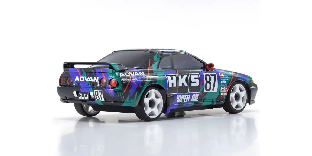 MZP482HK Kyosho HKS SKYLINE GT-R (R32) 1993 #87