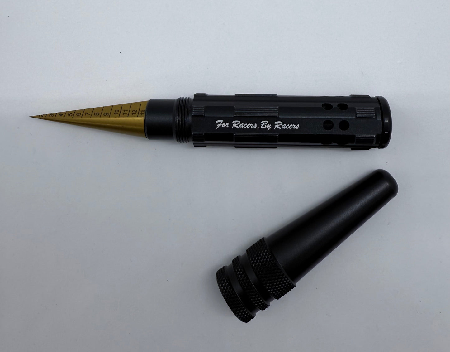 HoustonRC Body Reamer - Black/Red Edition, (0-14mm) - HRCKRTC062