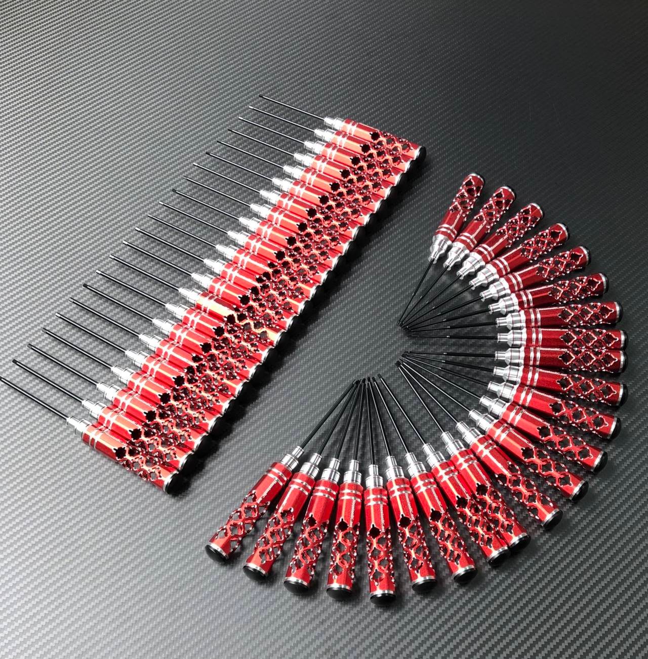 HoustonRC Tools - Large Set (1.5mm, 2.0mm, 2.5mm, 3.00mm)