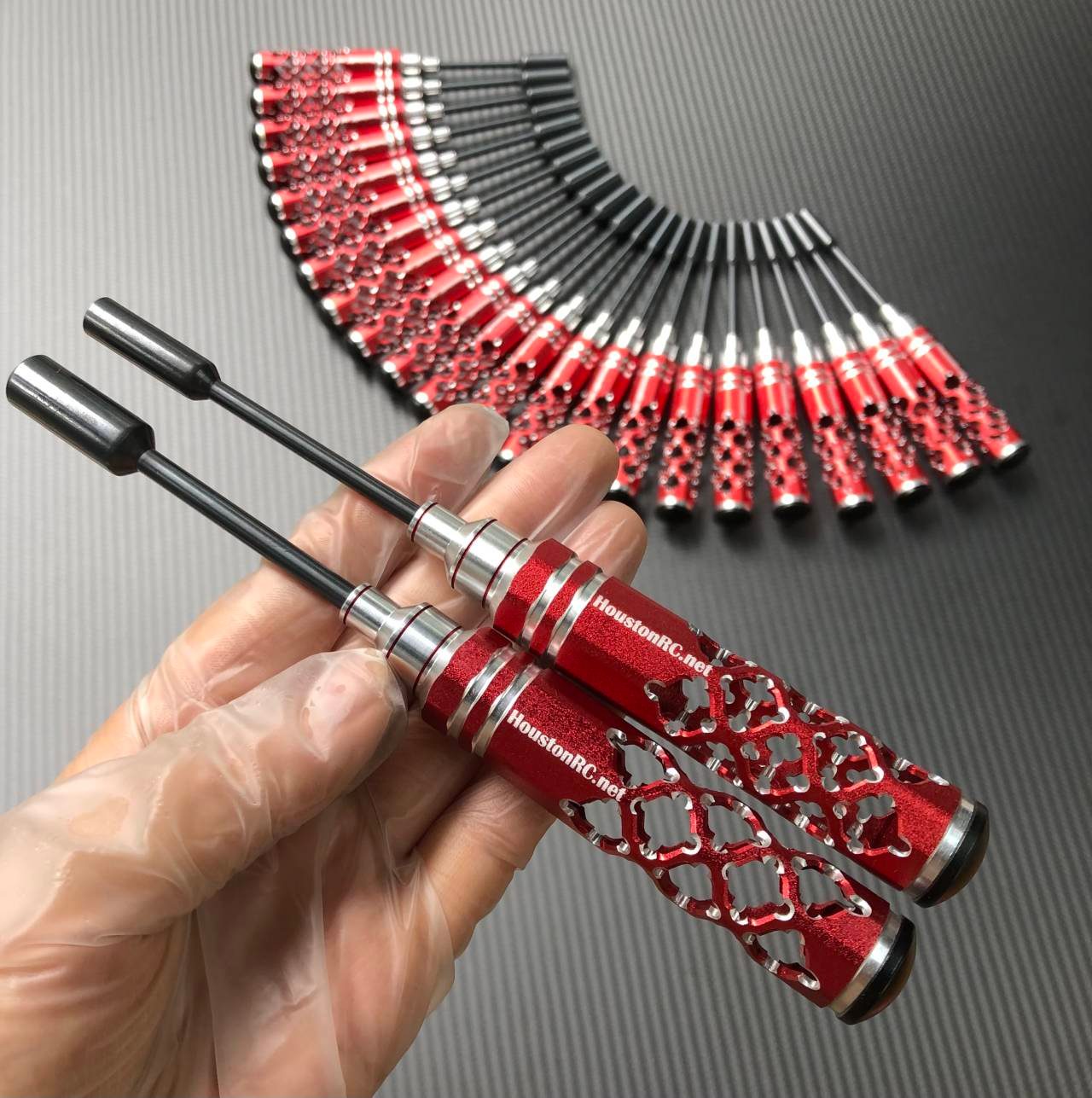 HoustonRC Tools - Nut Driver Set (5.5mm, 7.0mm)