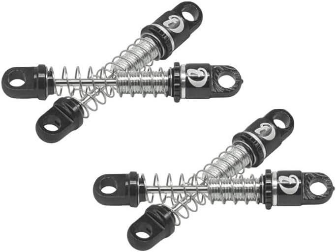Houston RC SCX30 Aluminum Shocks 25mm (Silver), 4pcs - DTSCX3020S