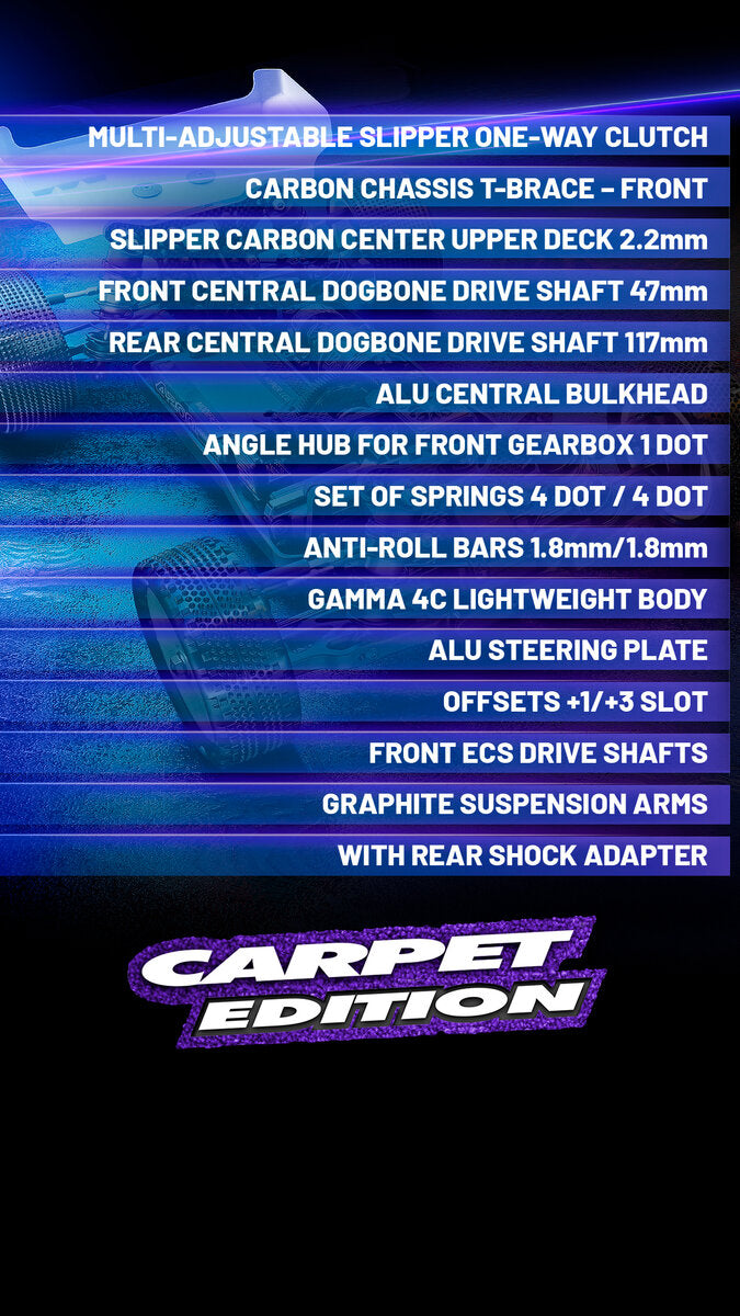 360017 Xray XB4C 2025 - 4WD 1/10 Electric OffRoad