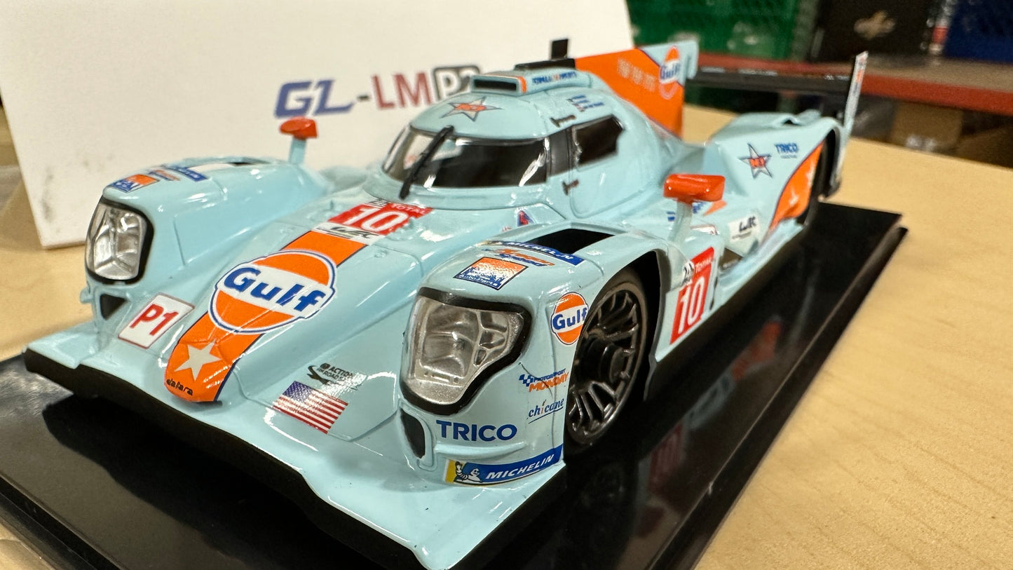 GL LMP2 Decal Sheet - #10 Gulf Blue/Orange GL-LMP2-Decal-001