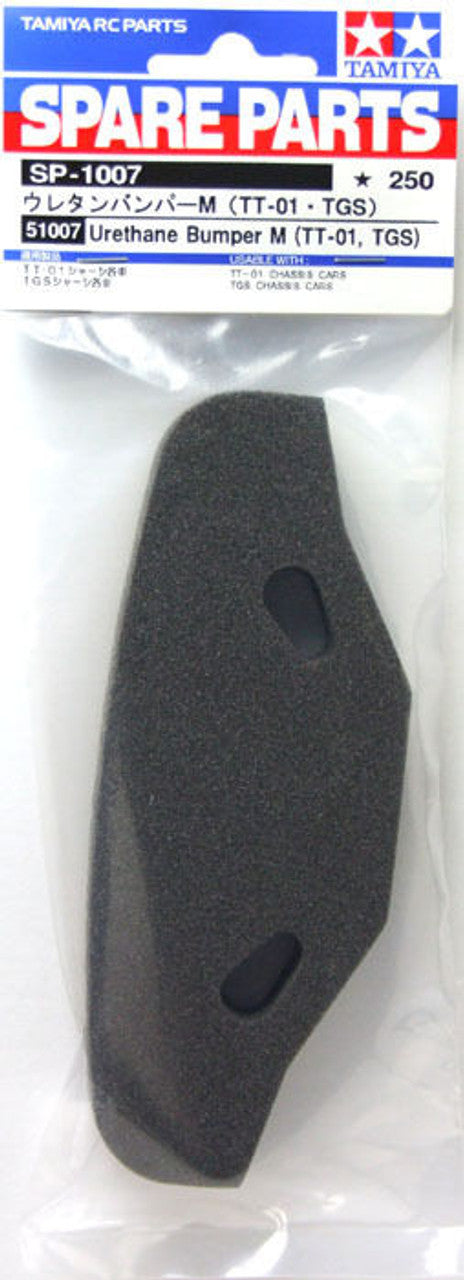 51007 Urethane Bumper M (TT-01, TGS)