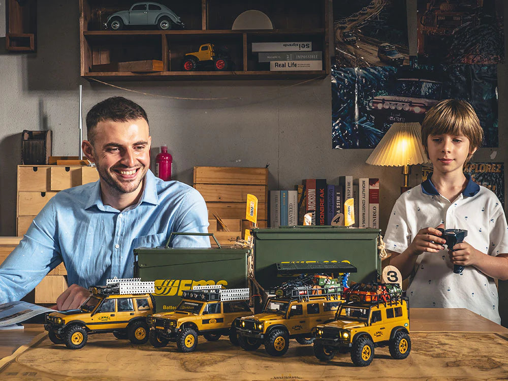 FMS FCX24M Land Rover Camel Trophy Edition 1/24 scale RTR - Defender