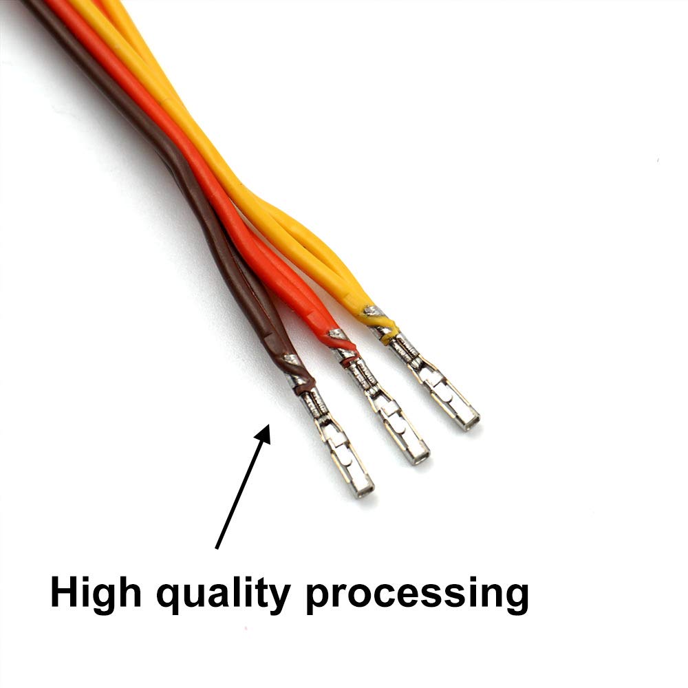 HRC Servo Extension Lead - 75mm
