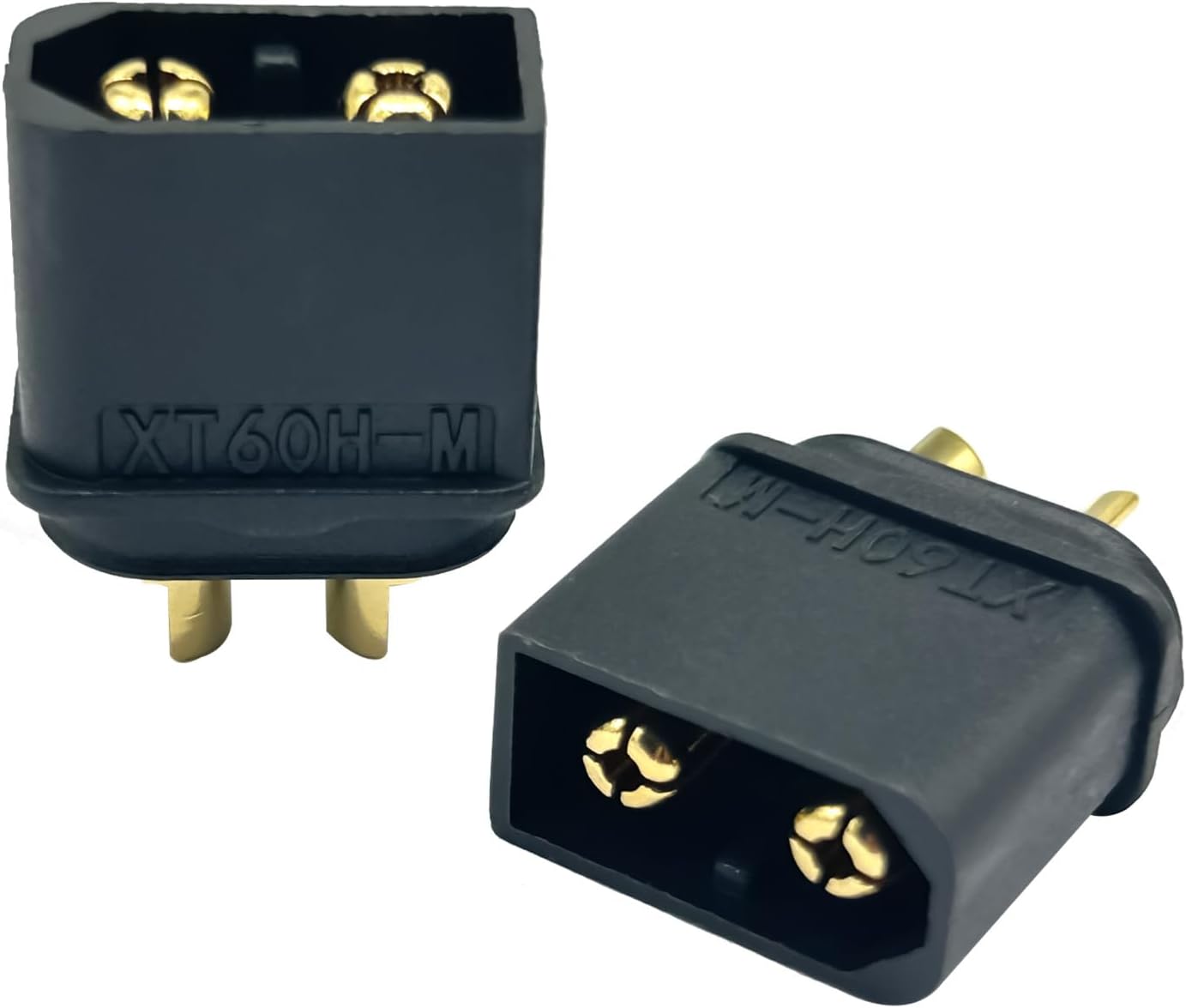 HoustonRc XT60 Amass Connectors - XT60 Male (2)