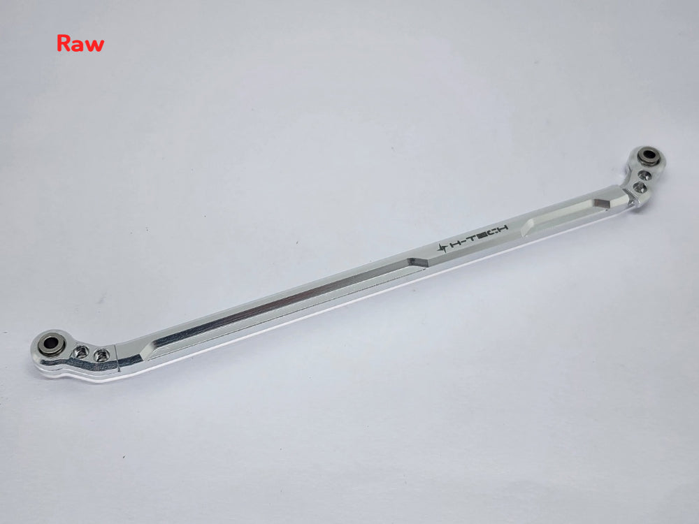 H-TECH CNC Aluminum Tie rod For Vanquish F10 STRAIGHT AXLE and PORTAL AXLE