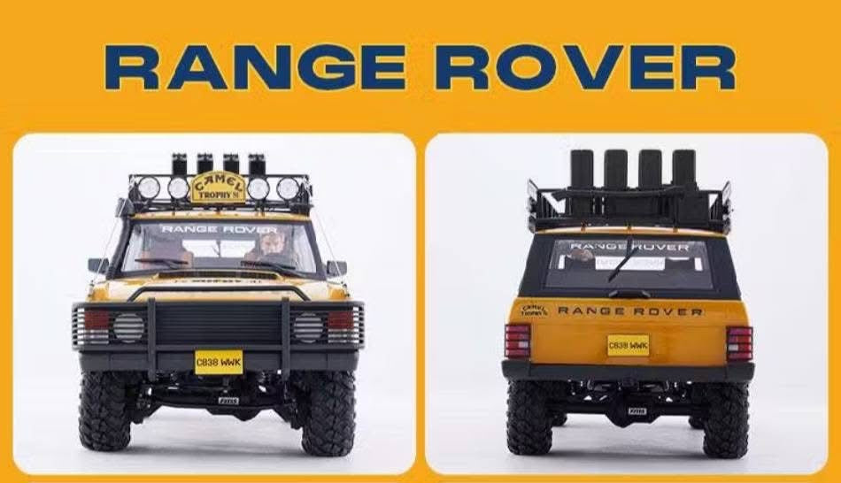 Houston RC's Camel Trophy Adventure Day