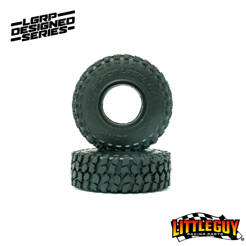 LGT600 BLACK LABEL M/T TIRES (57MM)