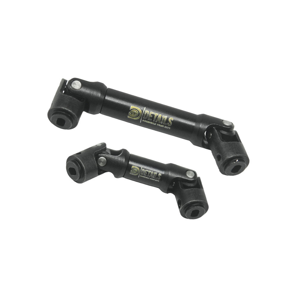 Houston RC SCX30 Hardened Steel Drive Shafts - DTSCX3008