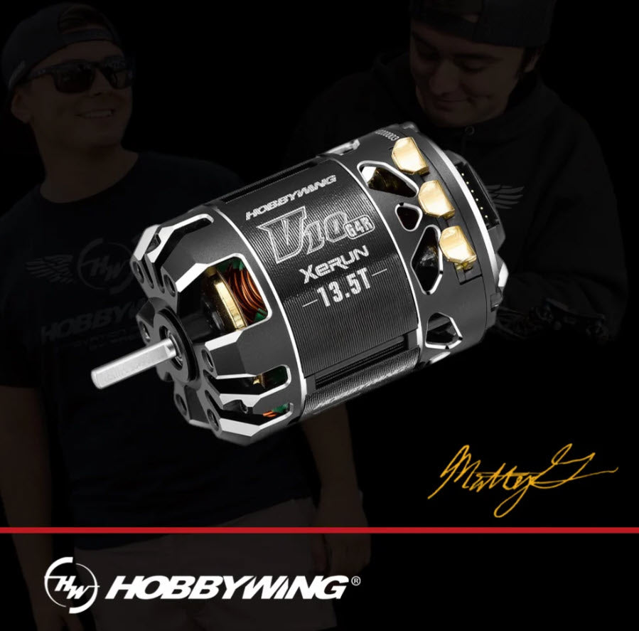 Team Tuned HOBBYWING SPEC Brushless Motor - 17.5T 30401748